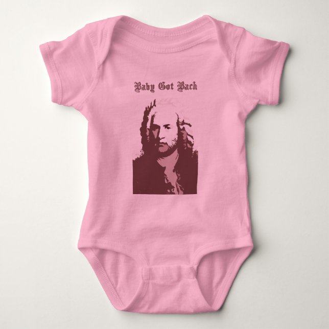 Baby_got_Bach Tee (Framsida)