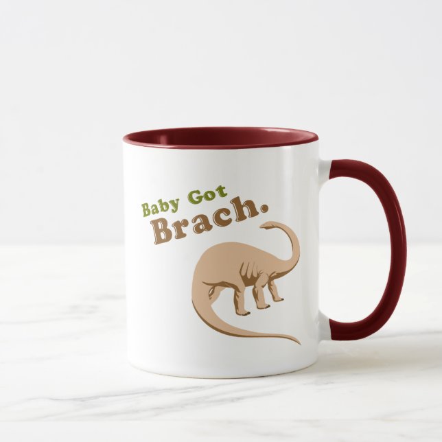 Baby Got Brach Mugg (Höger)