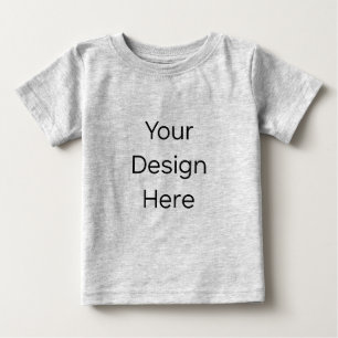 Baby Grå T-Shirt