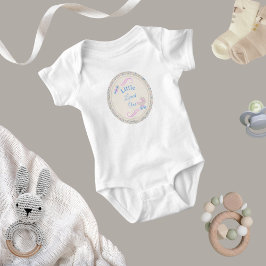 Baby Grace Blue och Rosa T Shirt