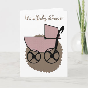 Baby-grafikkort Inbjudan