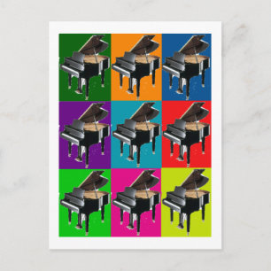 Baby Grand Pop Art T-Shirt & presenter Vykort