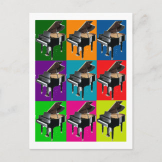 Baby Grand Pop Art T-Shirt & presenter Vykort