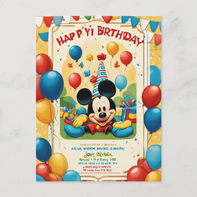 baby grat födelsedag kort (Framsida)