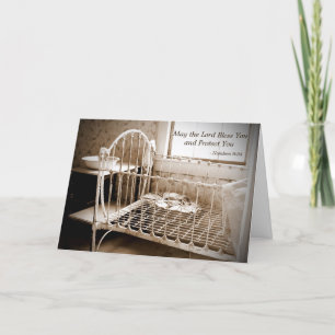 Baby Gratulerar kan du och skydda dig. Kort