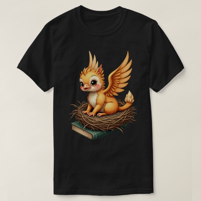 Baby Griffin T Shirt (Design framsida)