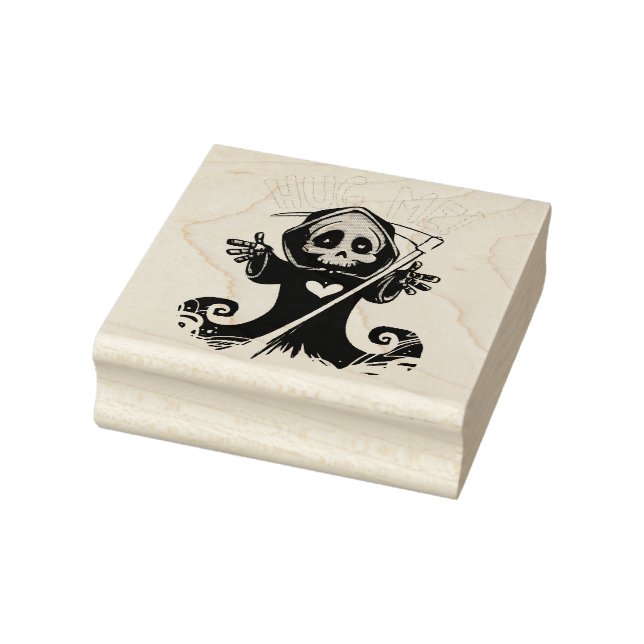 Baby Grim Reaper Stämpel (Stämpel)