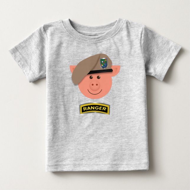 Baby Gris Ranger   T Shirt (Framsida)