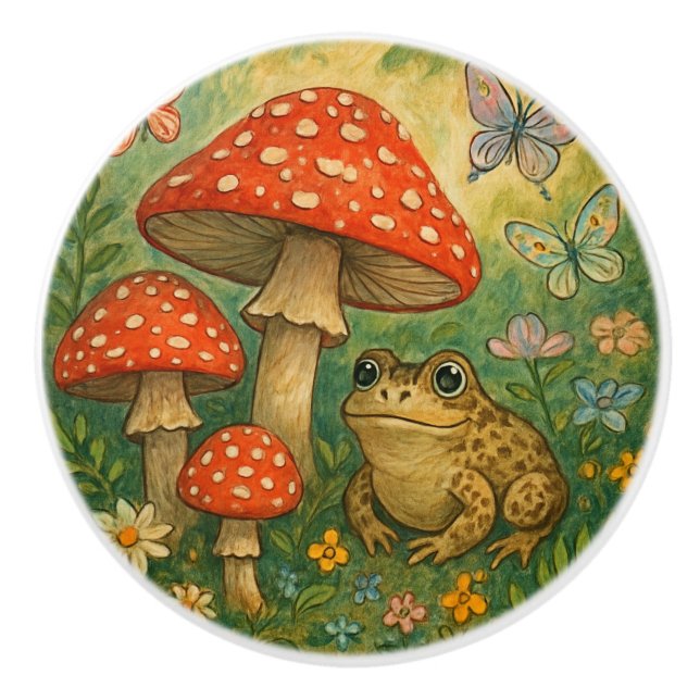 Baby Groda Knopp (Framsidan)