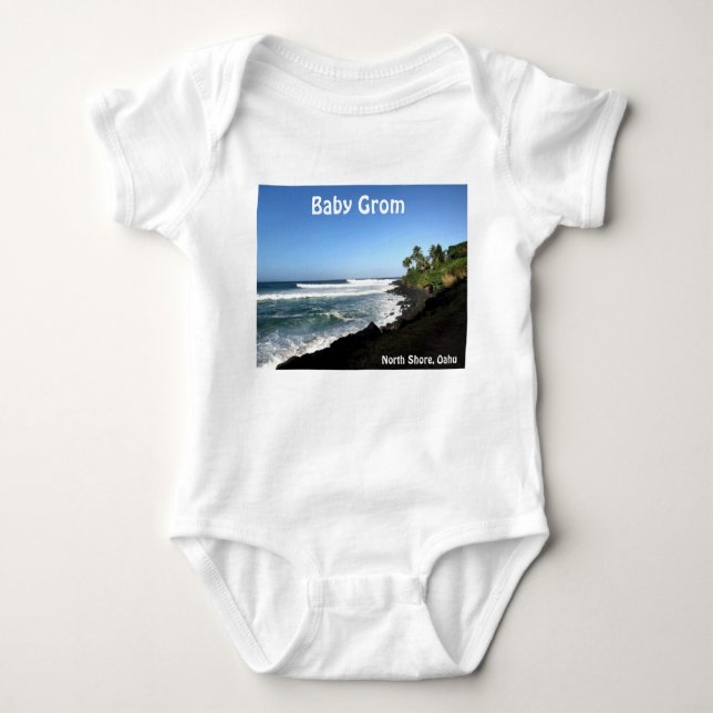 Baby Grom T Shirt (Framsida)