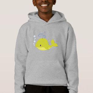 Baby Grönt Whale T Shirt