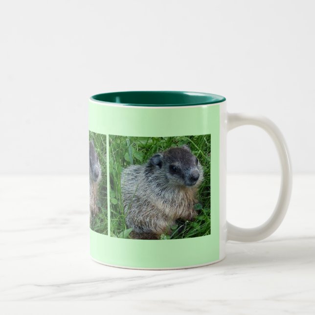 Baby Groundhog 11 Oz. Mugg (Höger)