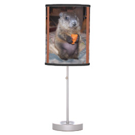 Baby Groundhog Maude Bord Lamp