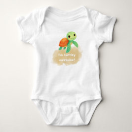 Baby grow t shirt