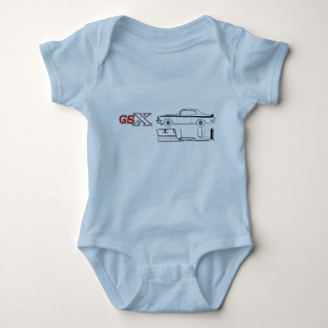 Baby GSX T-shirt (Framsida)