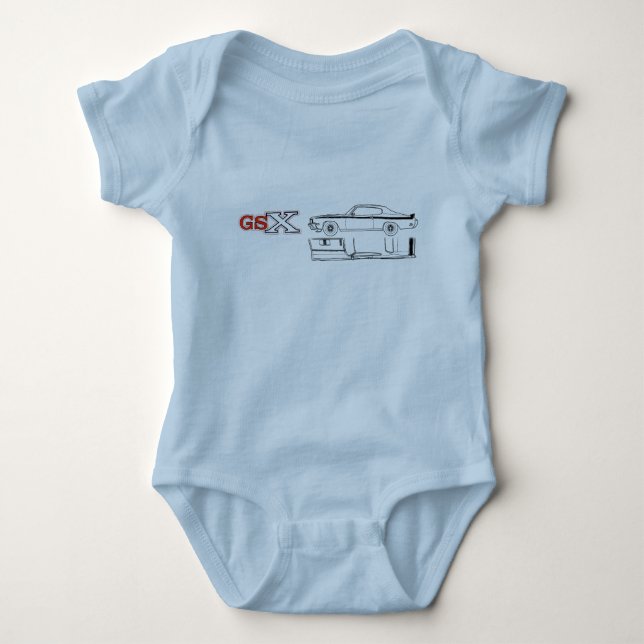 Baby GSX Tröja (Framsida)