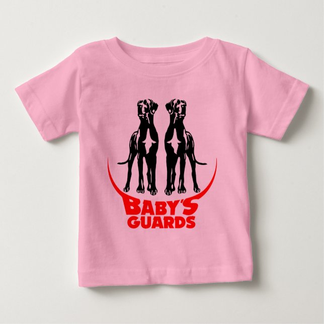 Baby Guards Tee (Framsida)