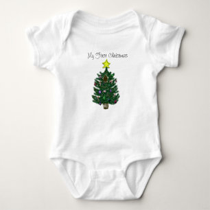 Baby gulnar 1st jul stjärnapepparkakaskjortan tee shirt