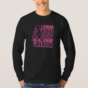 Baby Gult Cockatiel I Skräm Du Skräckat Cockat T Shirt