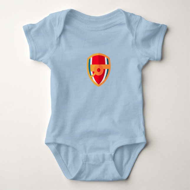 baby gunner t shirt (Framsida)