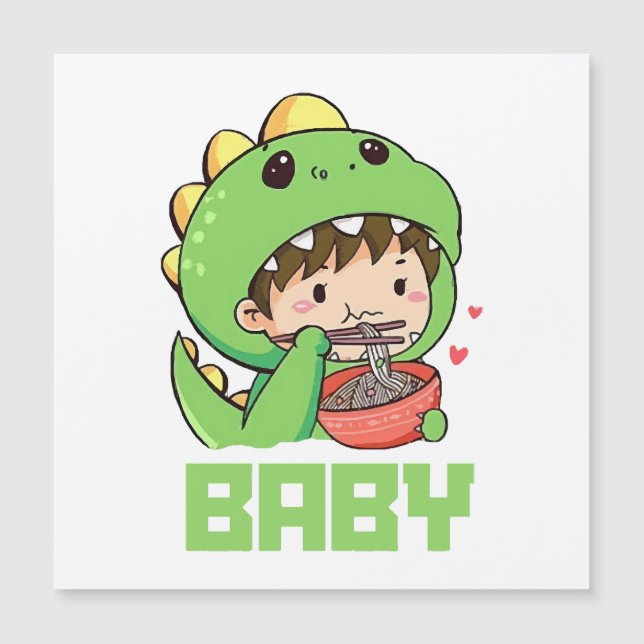 baby guzilla (Framsida)