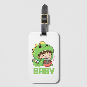 baby guzilla bagagebricka