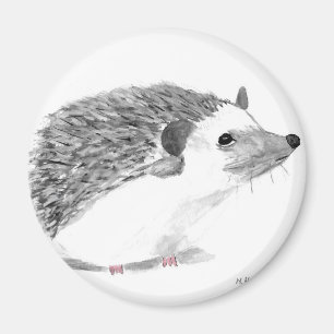 Baby-häckdjur Magnet