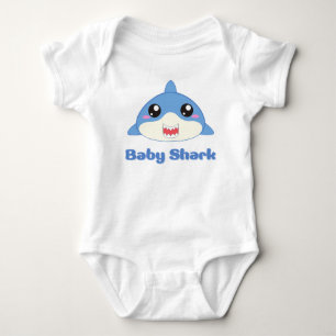 Baby haj t shirt