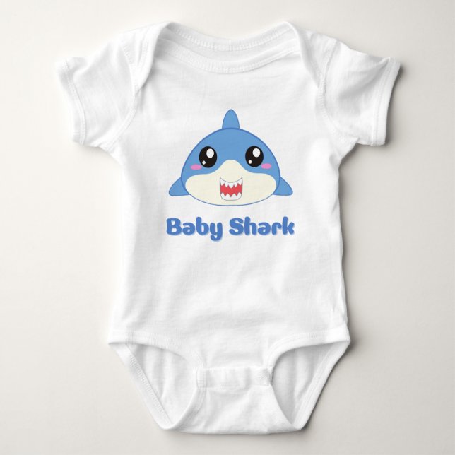 Baby haj  t shirt (Framsida)