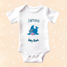 Baby haj t shirt