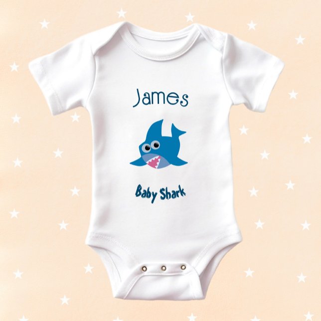Baby haj t shirt (Skapare uppladdad)