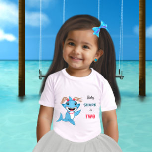Baby haj t shirt