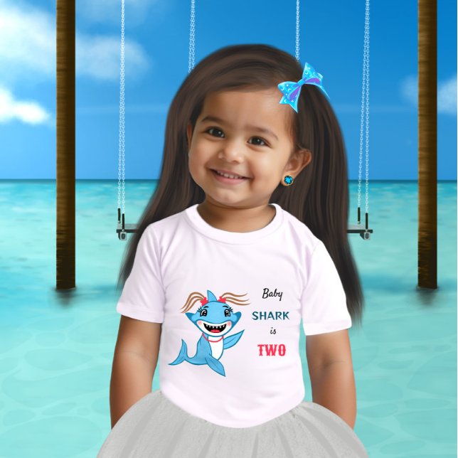 Baby haj t shirt (Skapare uppladdad)