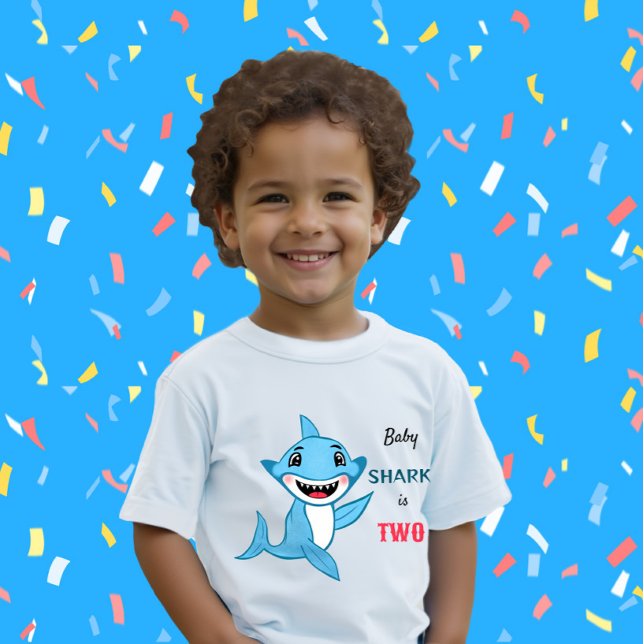 Baby haj t shirt (Skapare uppladdad)