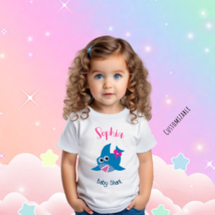 Baby haj t shirt