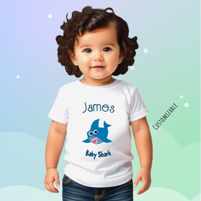 Baby haj t shirt (Skapare uppladdad)