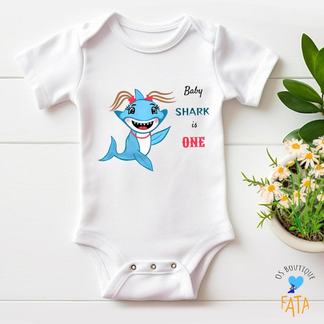 Baby haj t shirt (Skapare uppladdad)
