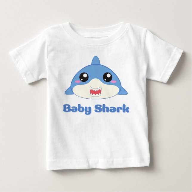 Baby haj  t shirt (Framsida)