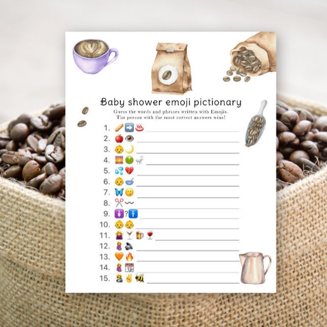 Baby håller på att brinna i babyduschen Emoji bild (Skapare uppladdad)