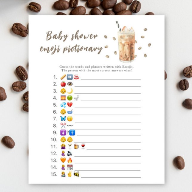 Baby håller på att brinna i babyduschen Emoji bild (Skapare uppladdad)