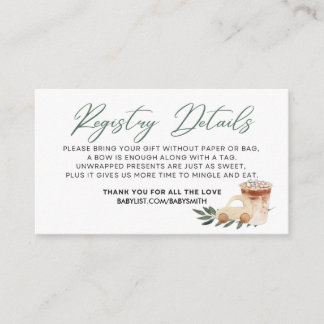 Baby håller på att brinna - UPPGIFTER OM REGISTRER Tilläggskort