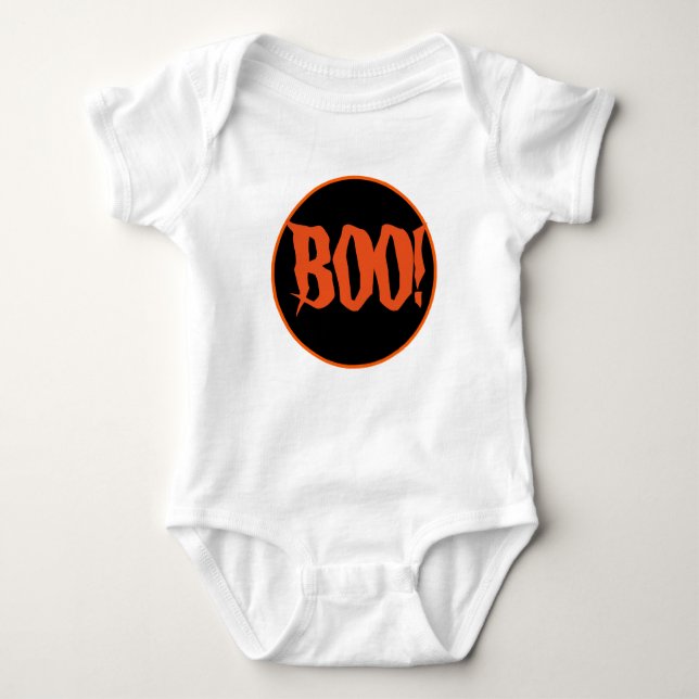 Baby Halloween Bodydräkt T Shirt (Framsida)