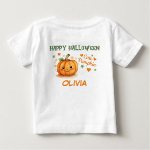 Baby Halloween Cute Pumpkin T Shirt
