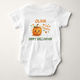Baby Halloween Cute Pumpkin T Shirt