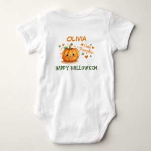 Baby Halloween Cute Pumpkin T Shirt
