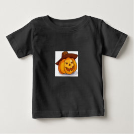 Baby Halloween Jack-O-Lantern T-Shirt