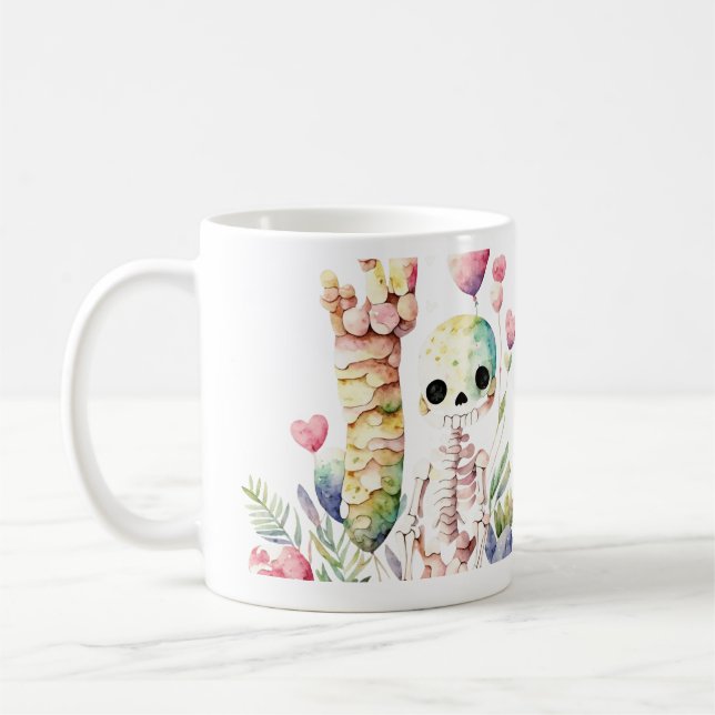 baby halloween kaffemugg (Vänster)