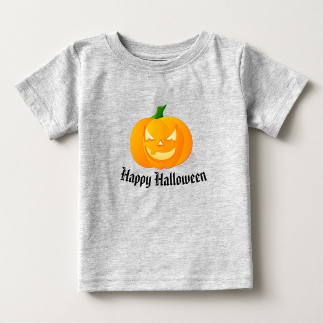 Baby Halloween Shirt T Shirt (Framsida)