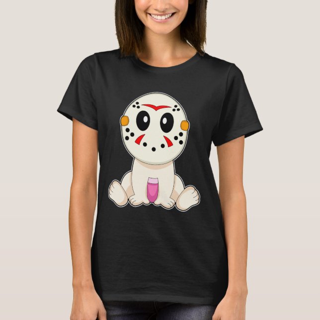 Baby Halloween T Shirt (Framsida)