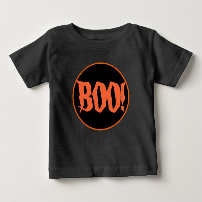 Baby Halloween T-Shirt (Framsida)